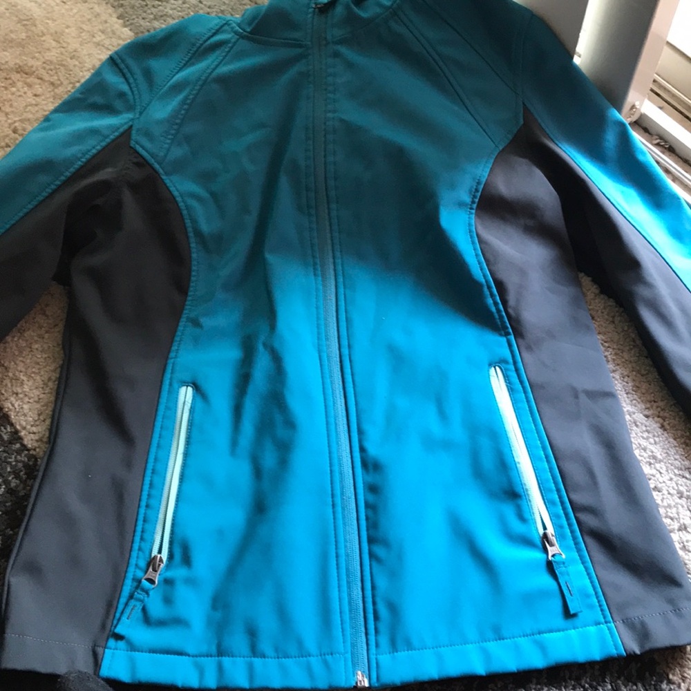 Free tech zip up